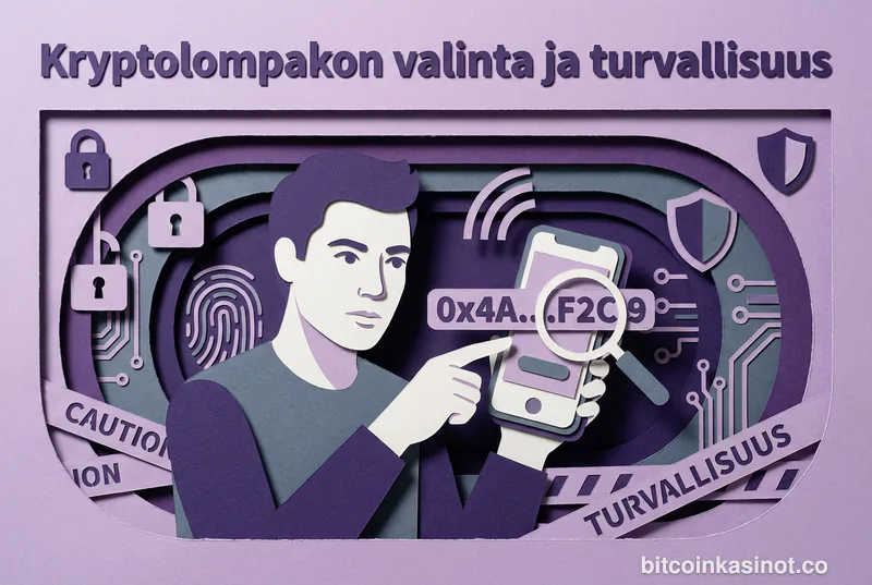 Kryptolompakon valinta ja turvallisuus